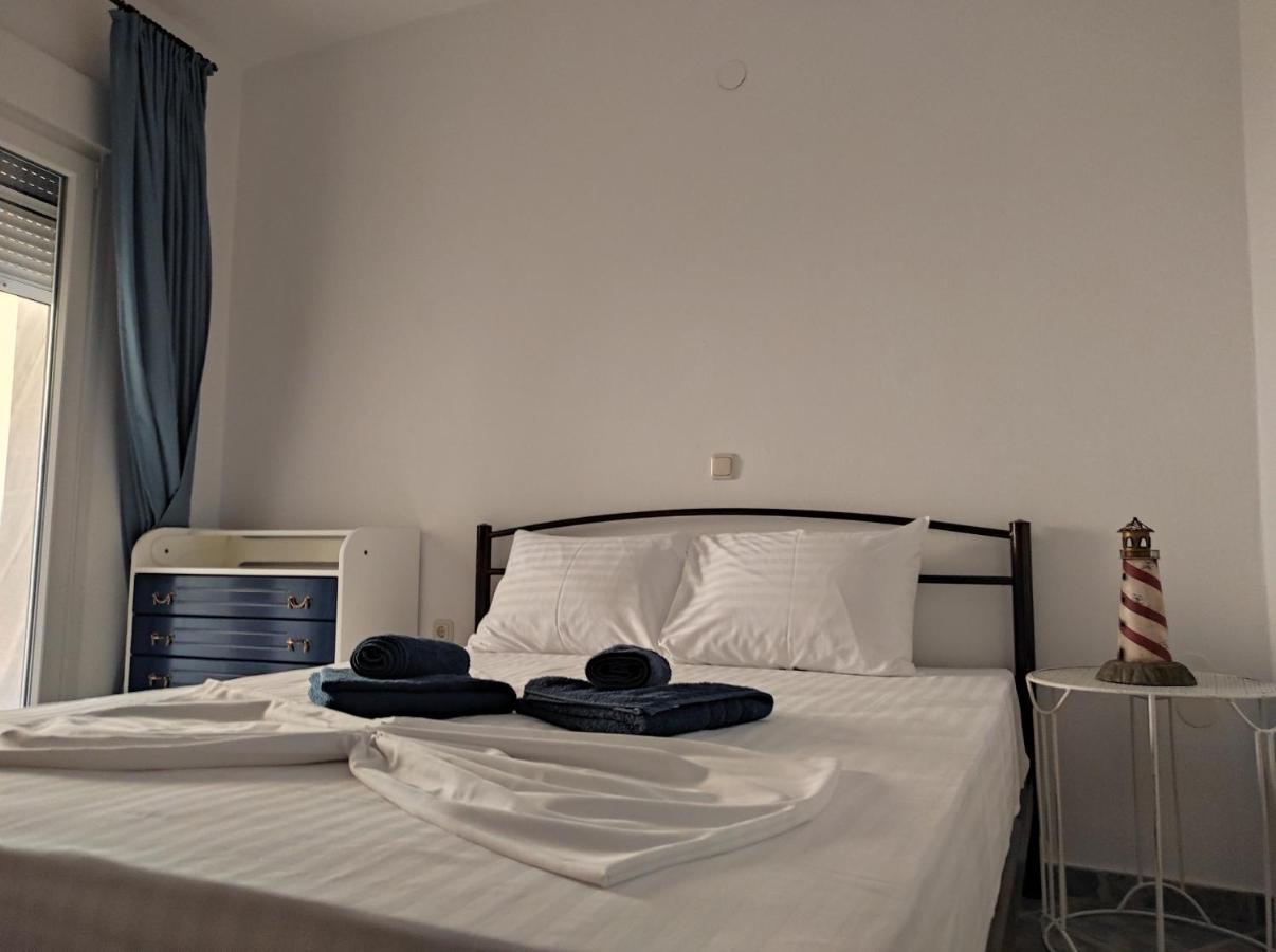 The Blue Quartz Limenas Thassos Apartman Kültér fotó