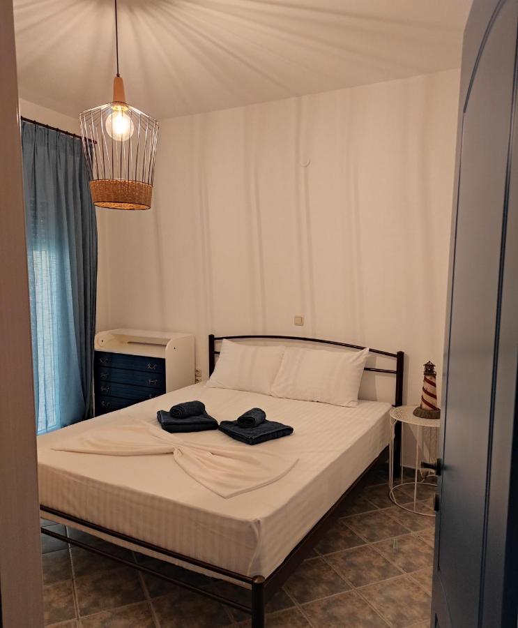 The Blue Quartz Limenas Thassos Apartman Kültér fotó