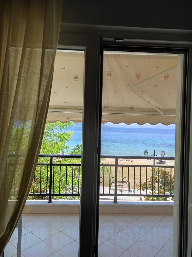 The Blue Quartz Limenas Thassos Apartman Kültér fotó